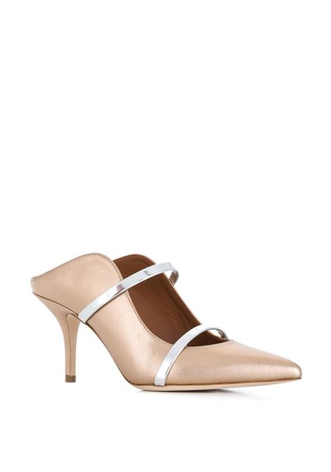 Silver and gold Maureen mules Malone Souliers - women MALONE SOULIERS | MAUREEN7029GLDSLVR